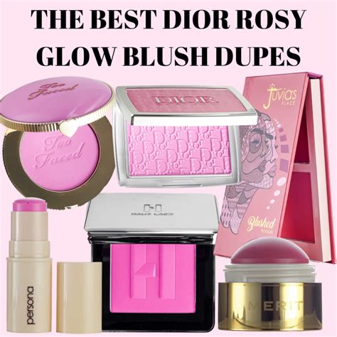 dior rosy glow blush dupe reddit|essence berry connection blush.